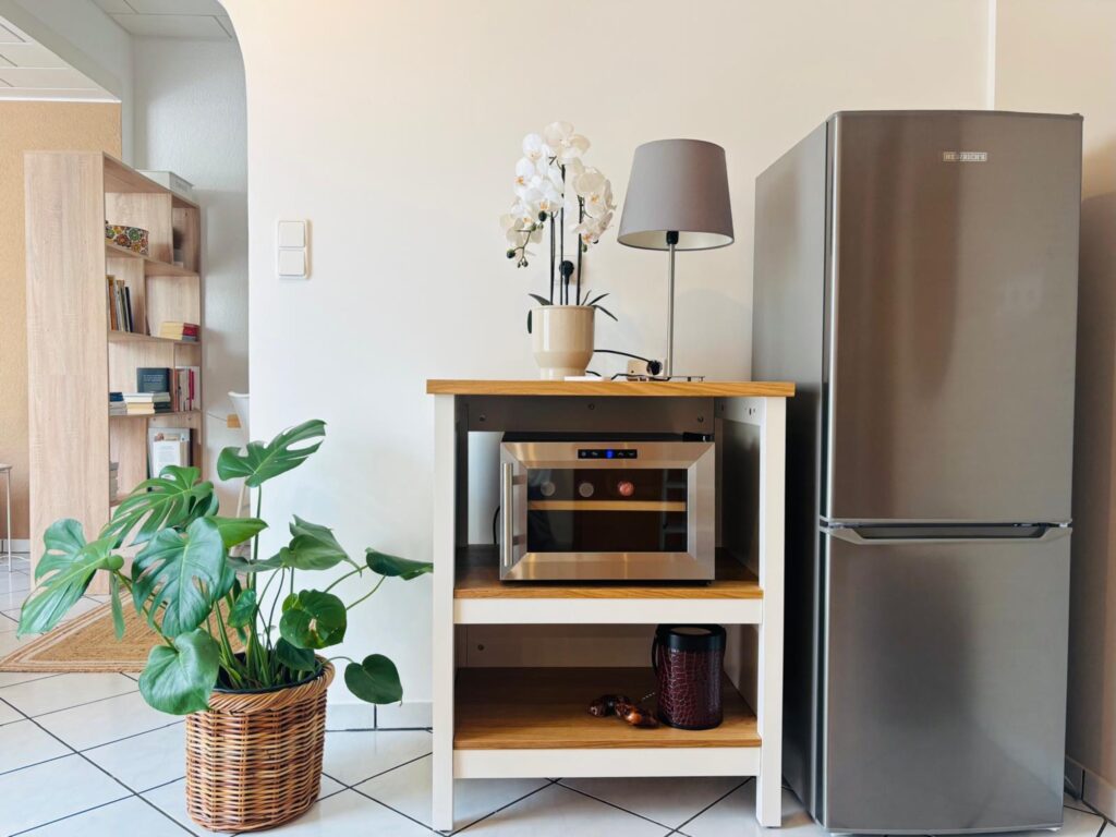 Küchen-Detailansicht – RheingauWinkel47 Ferienwohnung Oestrich-Winkel